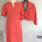 80s dress suit by Eastex, UK  14