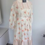 70s/80s cheesecloth 2 piece, current 10/12